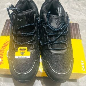 Herman Survivors Womens Cary Safety Shoes Size 12 Oil & Slip Resistant ''NEW''